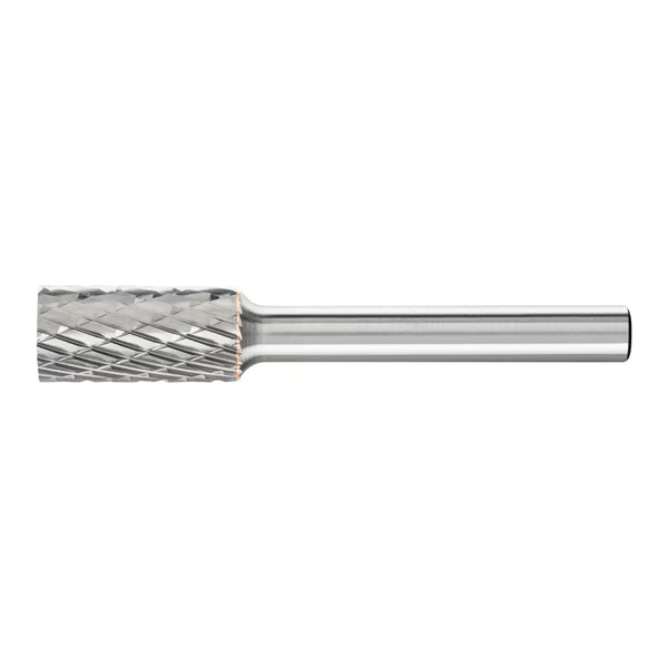 Picture of Pferd Carbide Bur SA-3 Cylindrical Uncut End TOUGH Double Cut 3/8" x 3/4" x 1/4" Shank